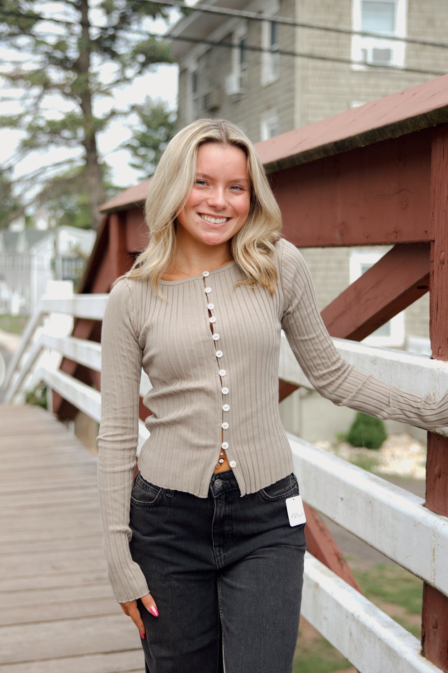 Tilly Long Sleeve Fallen Rock FP