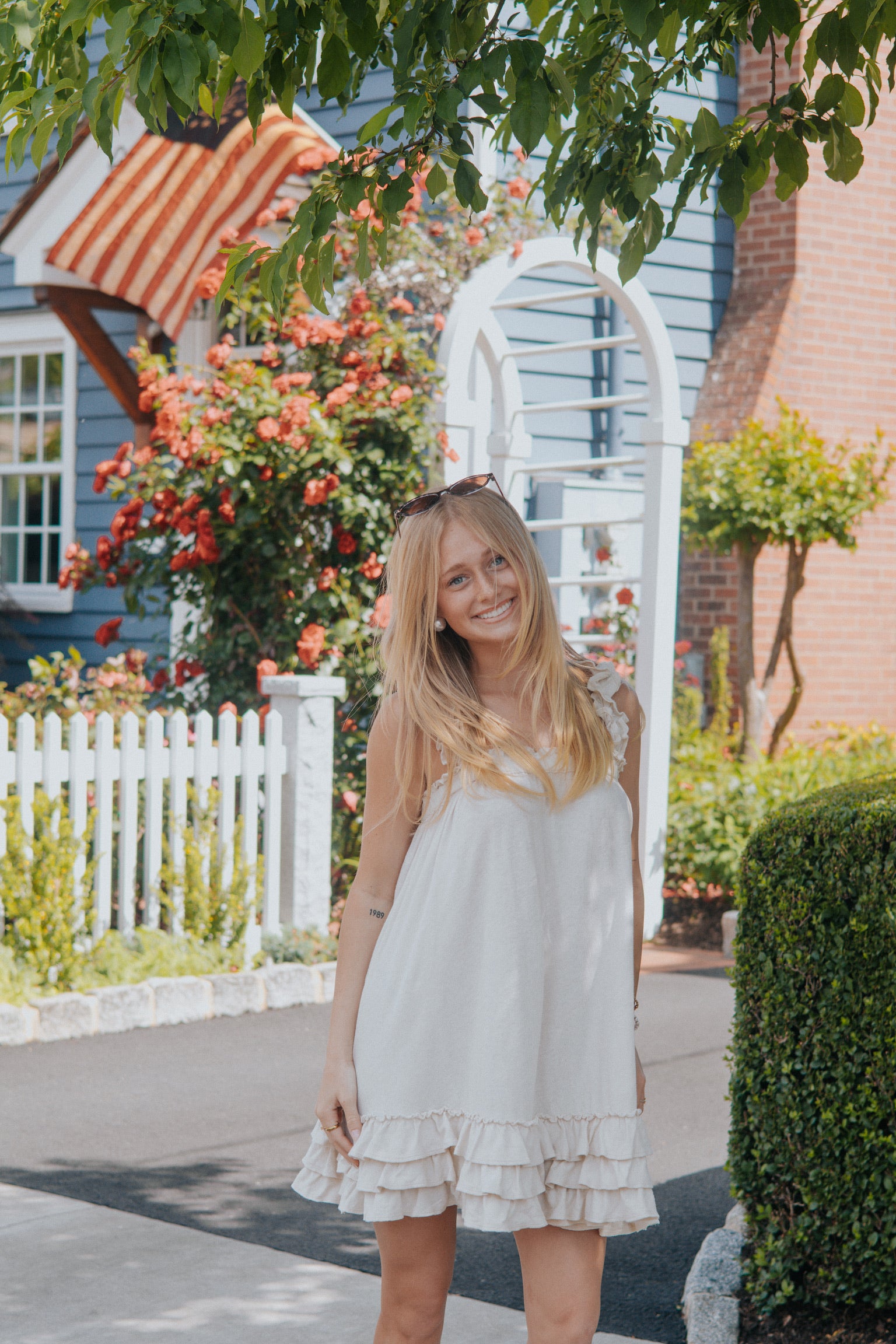 Spring Tide Tunic | Tea | Free People