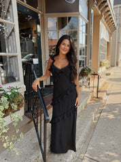 Varsailles Dress Black