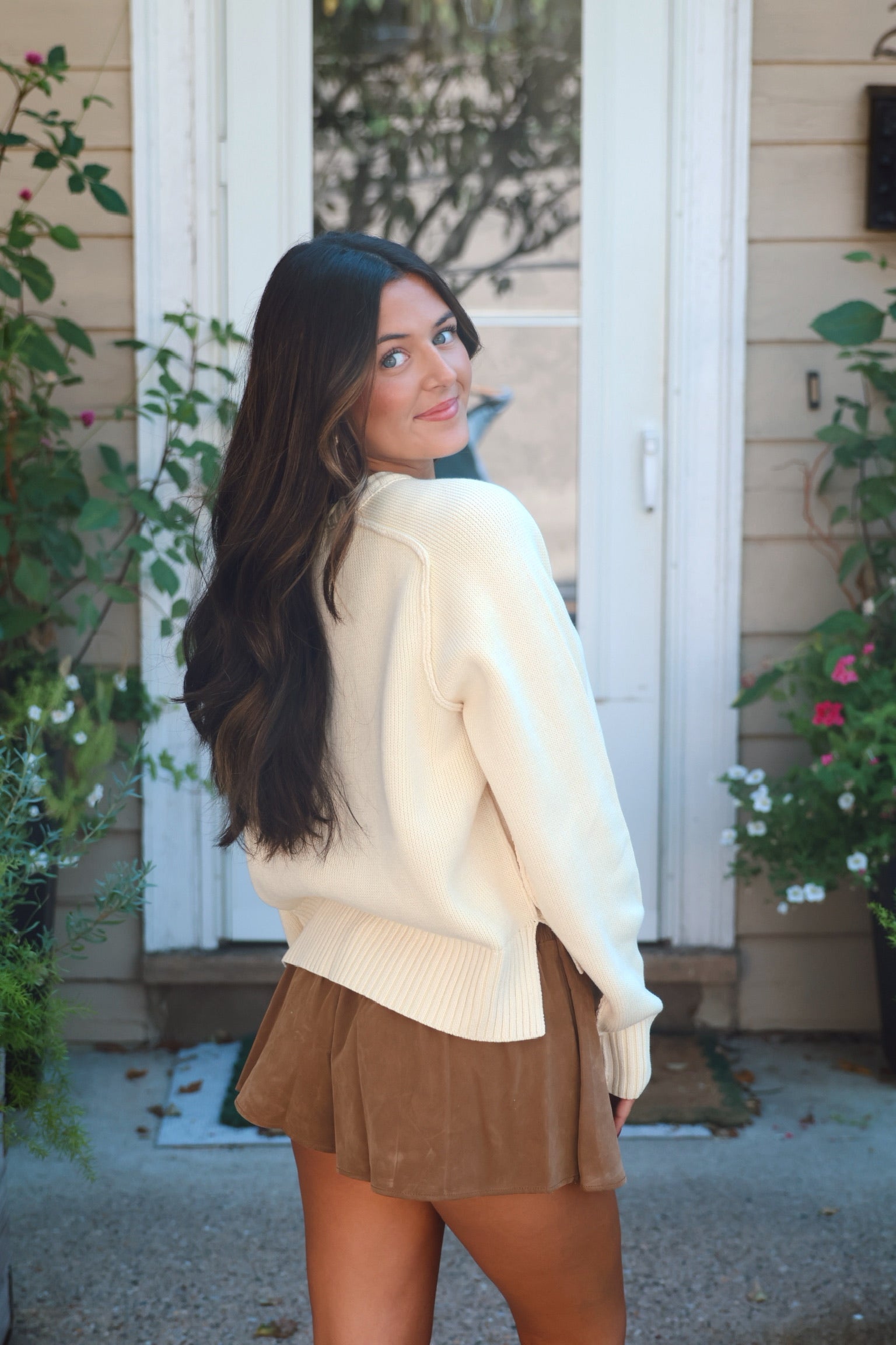Spring Street Pullover Banana Cream