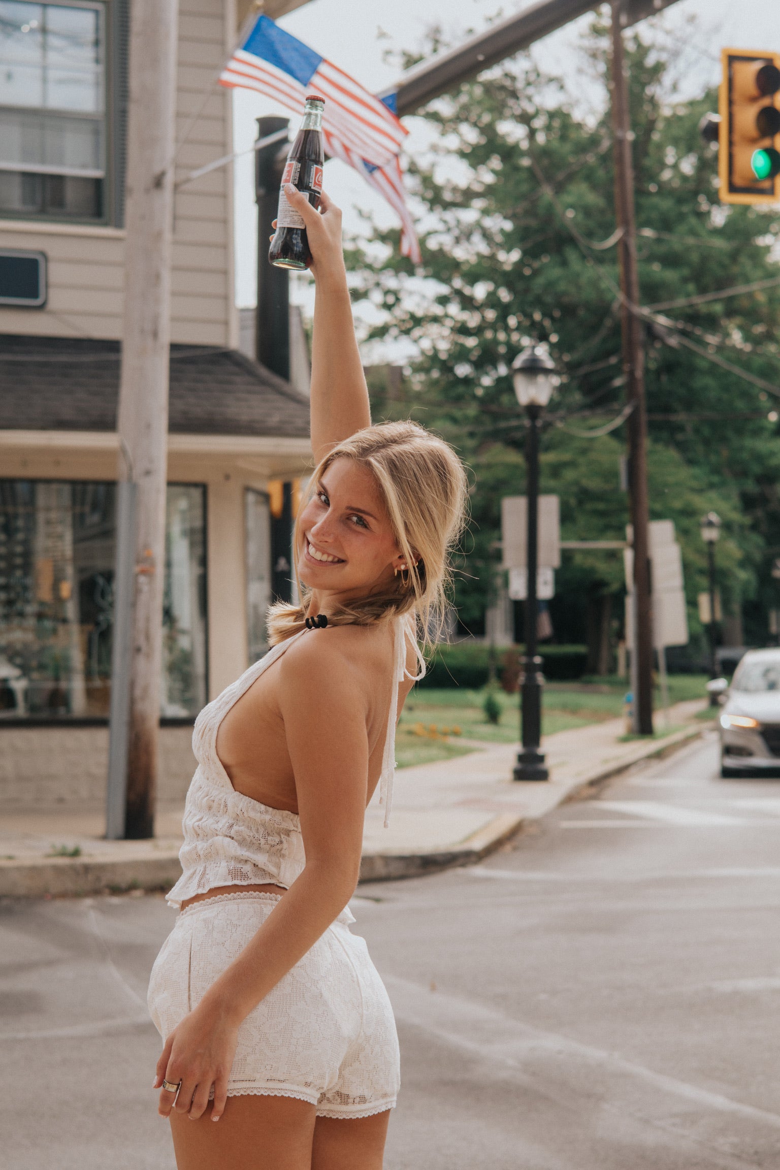 Chandler Top | Ivory | NIA