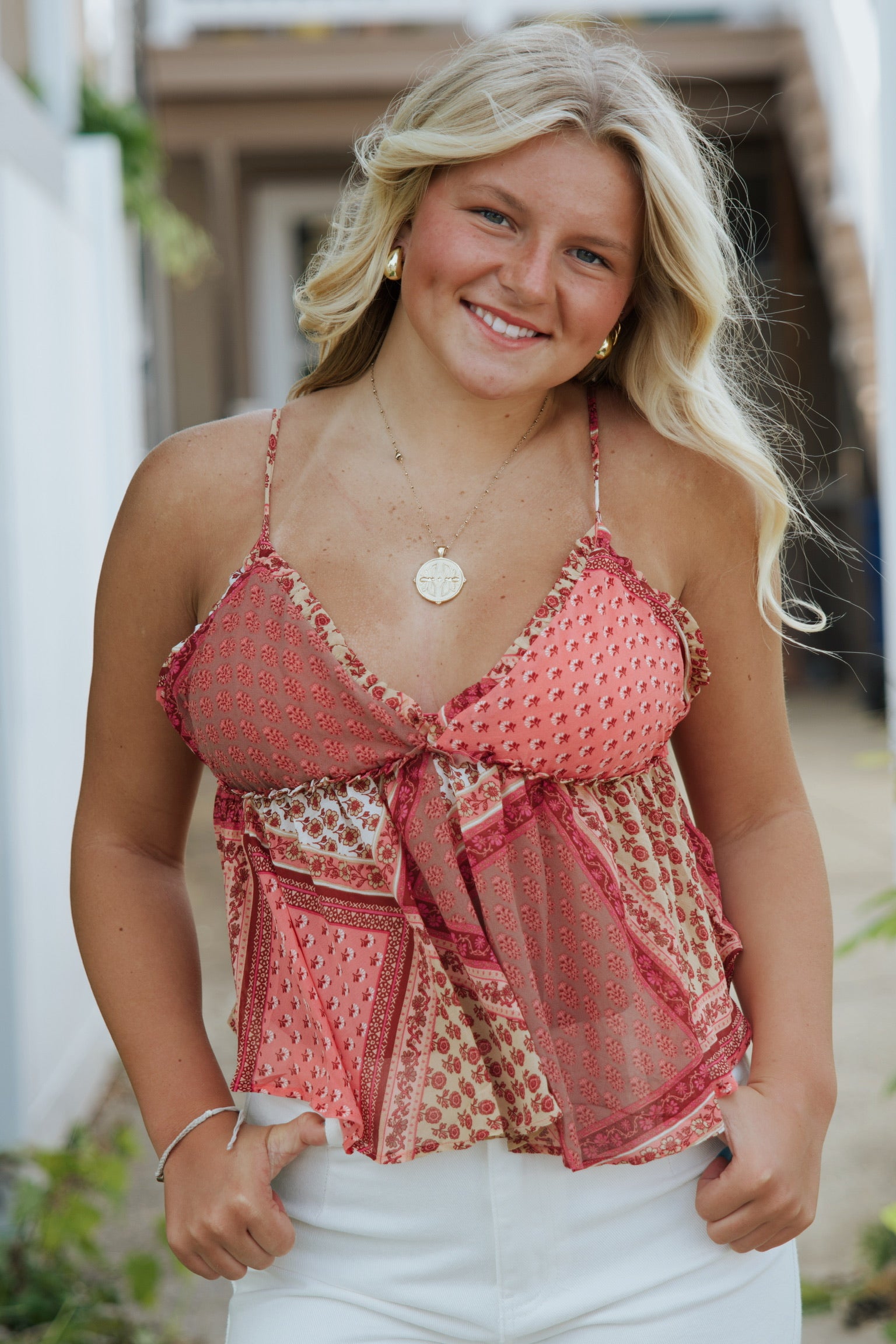 Alix Printed Tank