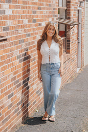 Day Dreamer Top | Ivory | Free People