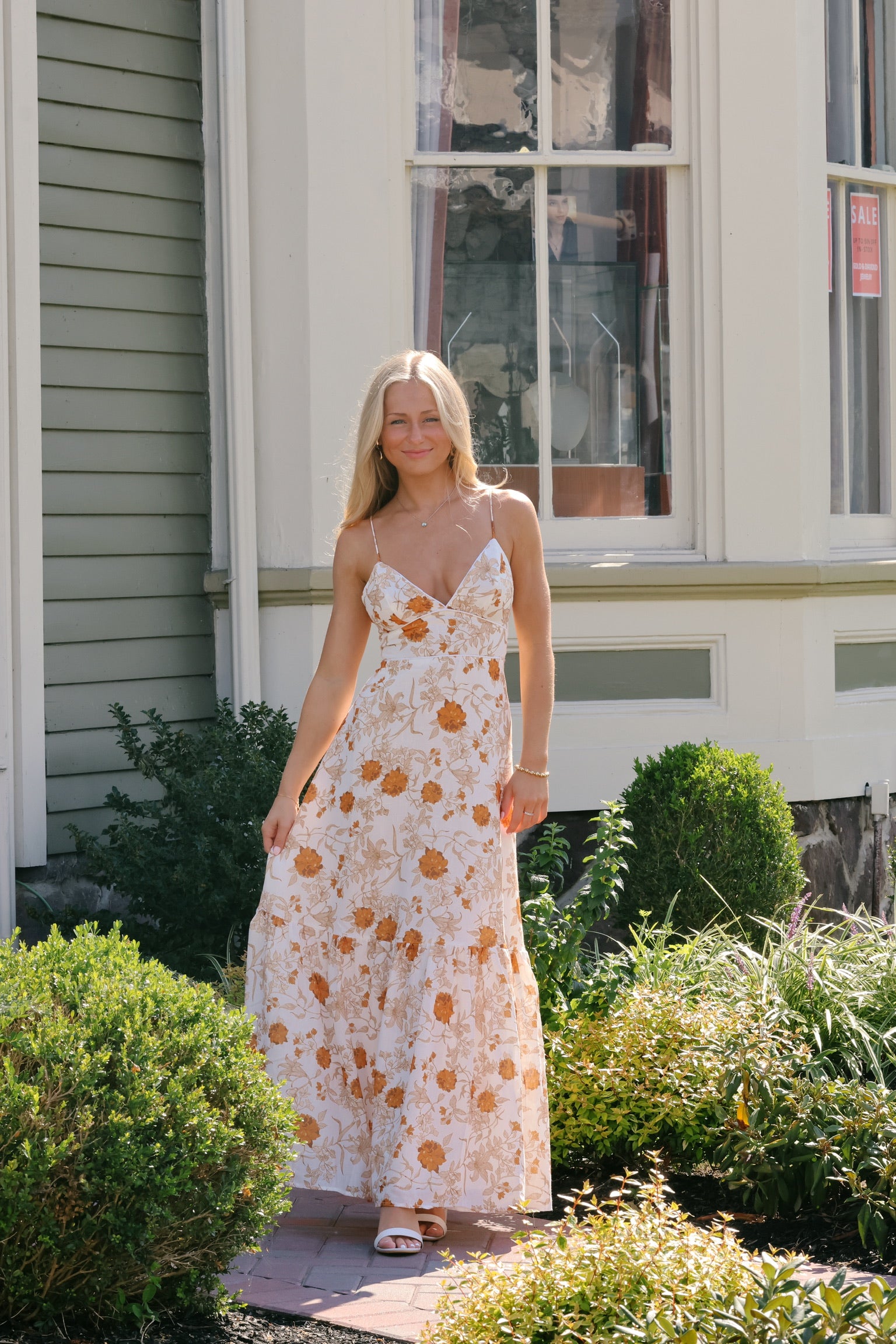 Autumn Florals Maxi