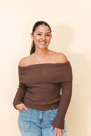 Warm Sugar Sweater Cocoa