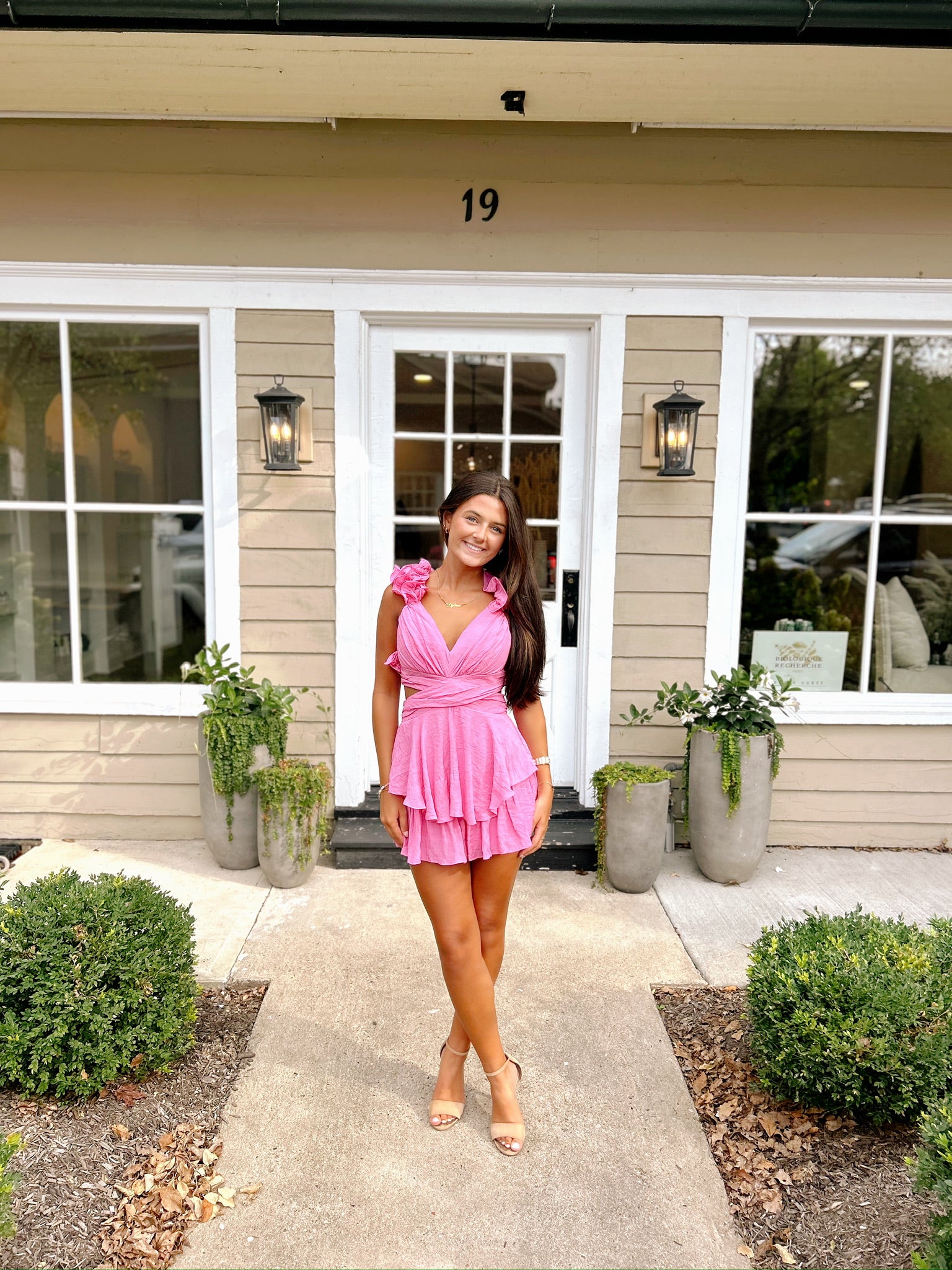 Ready for Rush Romper Pink