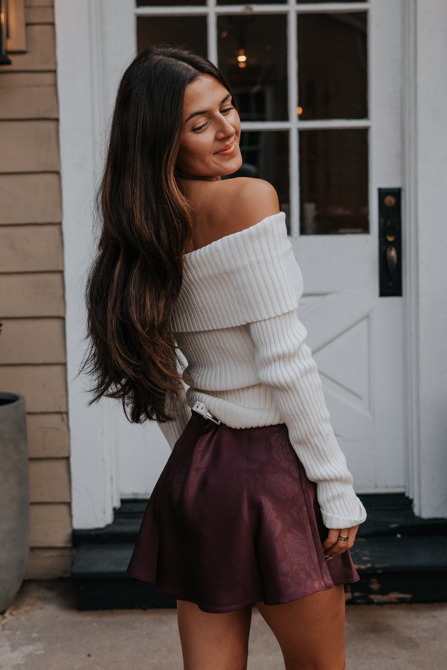 Rimpau Sweater Ivory | NIA