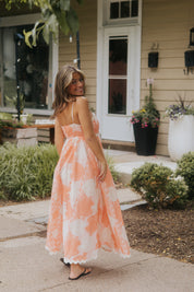 High Tide Dress Woven in Blush Multi