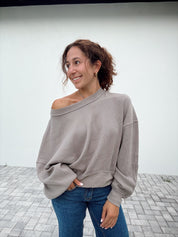 Skyline Tee | Petrified Wood | Free People