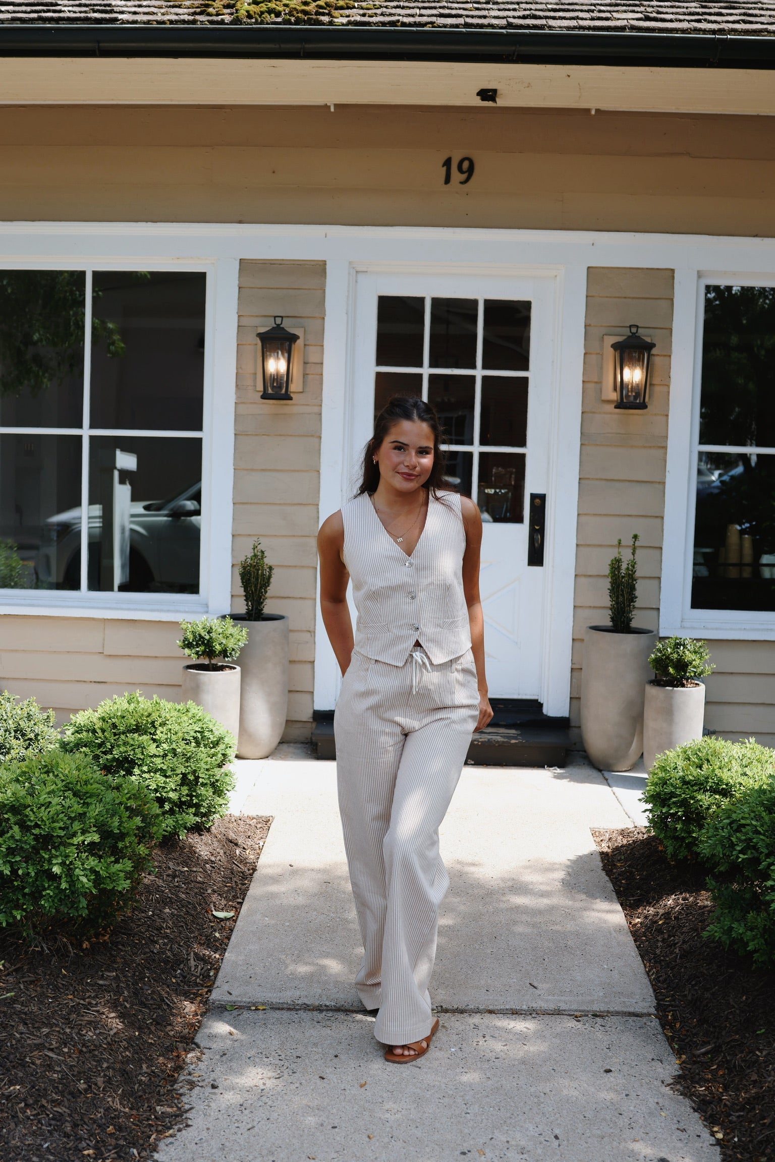 Minorca Pant Khaki
