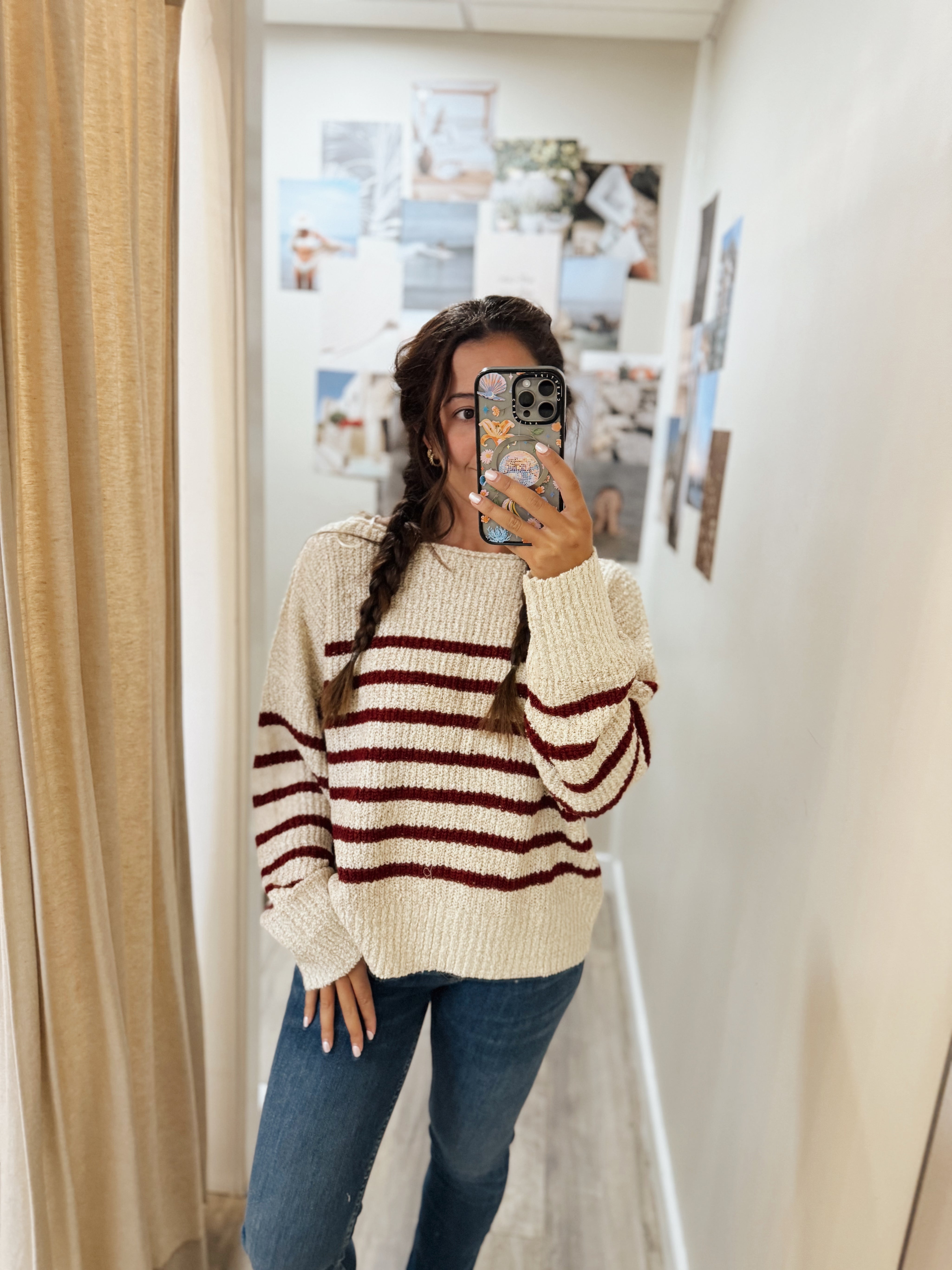 Cafe Au Lait Sweater