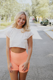 Never Better Bike Shorts | Burnin' Up | Free People