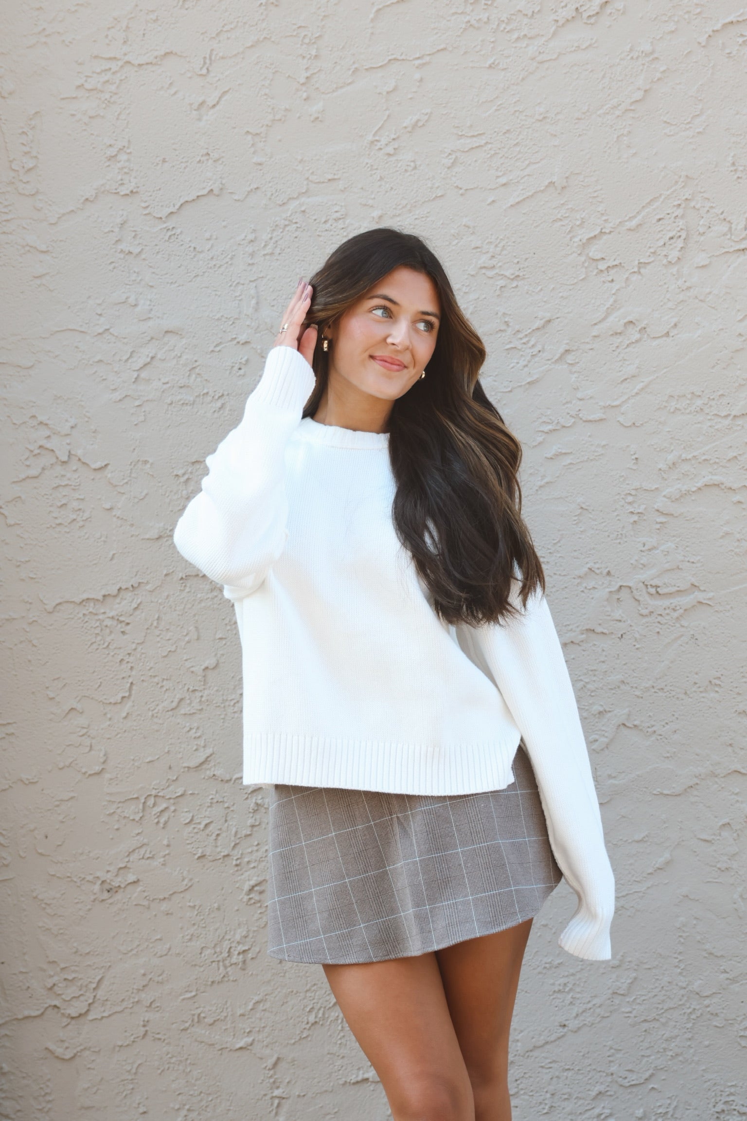 Spring Street Pullover Optic White