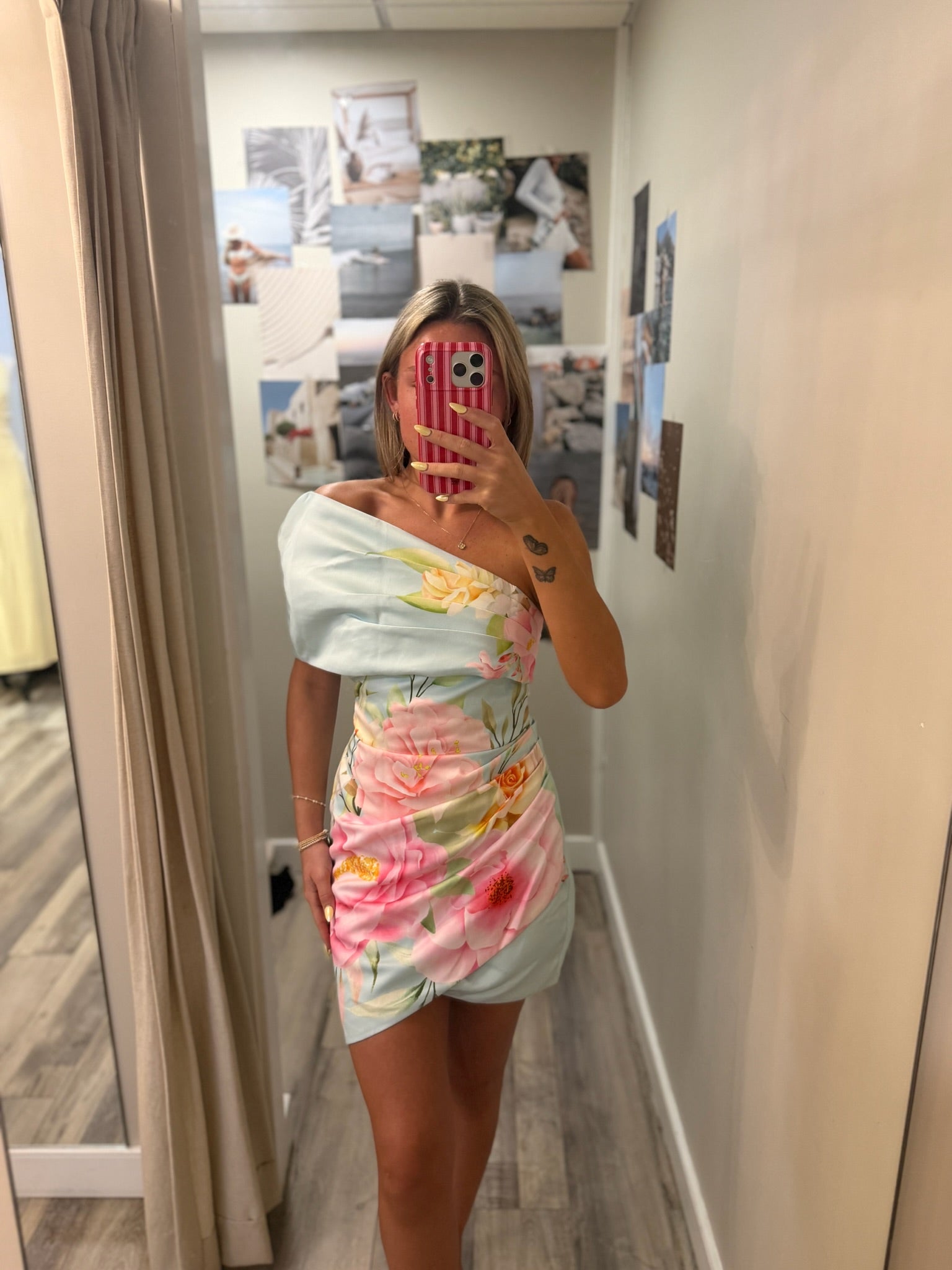 HARPER ASYMMETRICAL
MINI DRESS BY ELLIATT