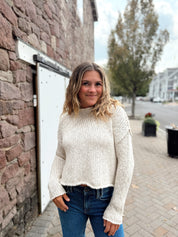 Opal Rollneck Sweater Tea FP