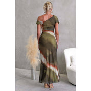 Sway With Me Midi Olive