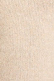 Mackenzie Knit Sweater T Shirt Dress in Cream