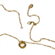 18k Gold Looped Duo Necklace