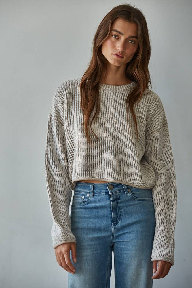 Yvonne Sweater Beige