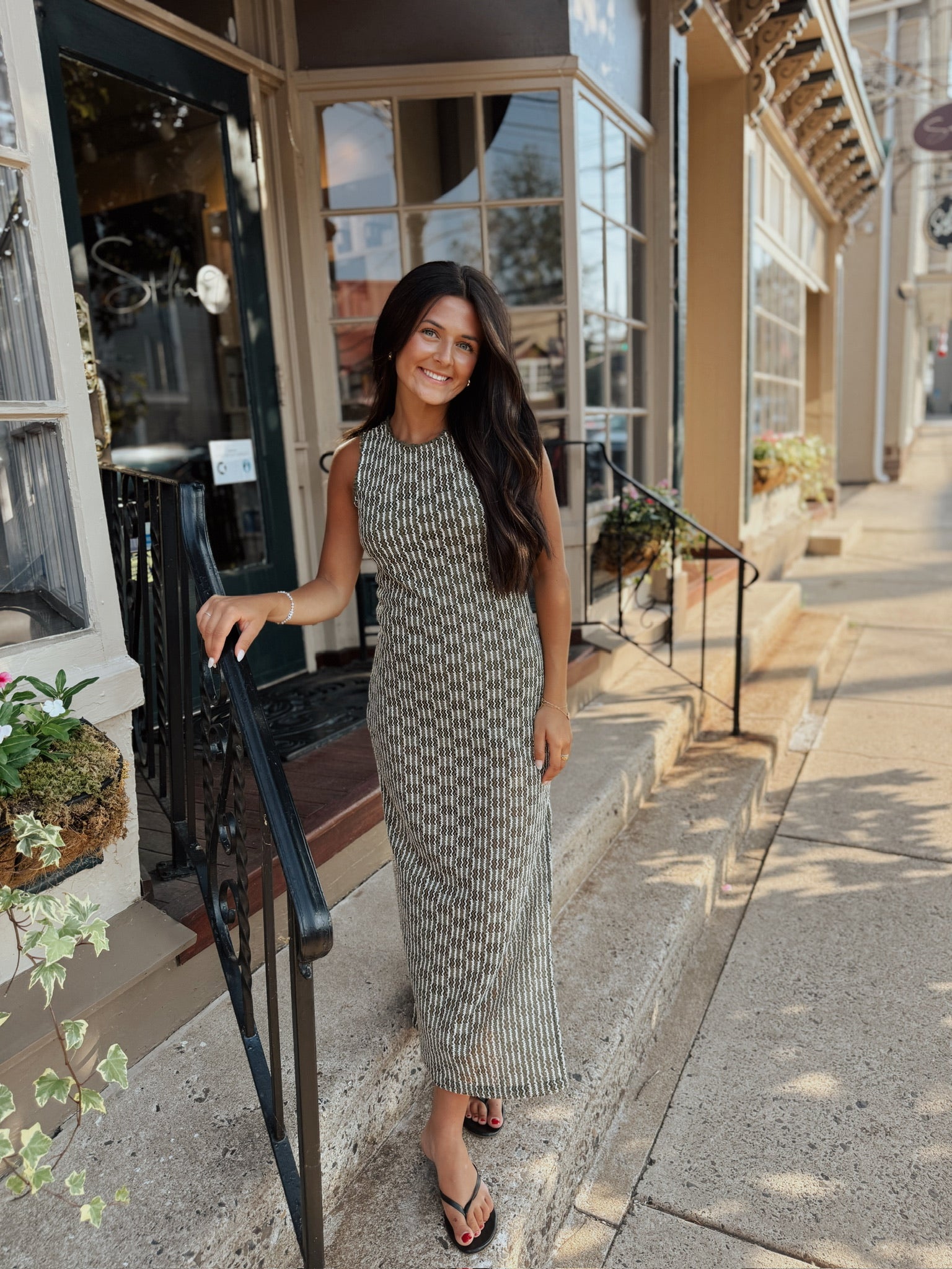Nyssa Dress Olive