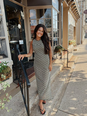 Nyssa Dress Olive