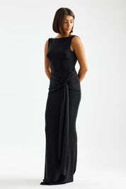NAHLA DRESS - BLACK