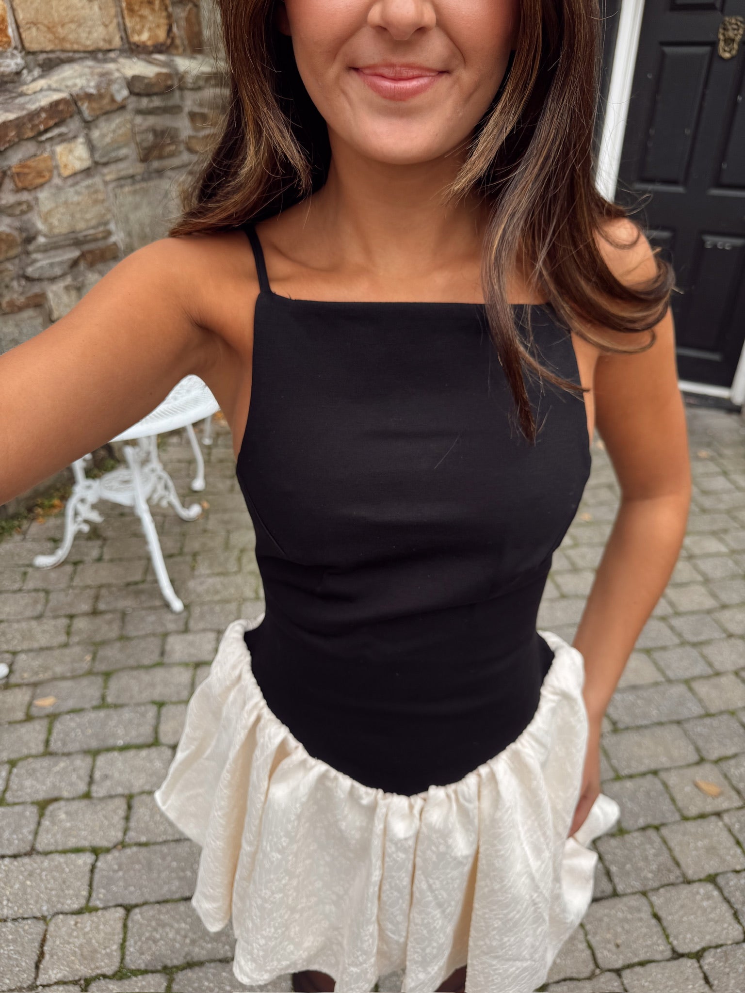 Tinsel Kiss Mini in BlackTie Combo