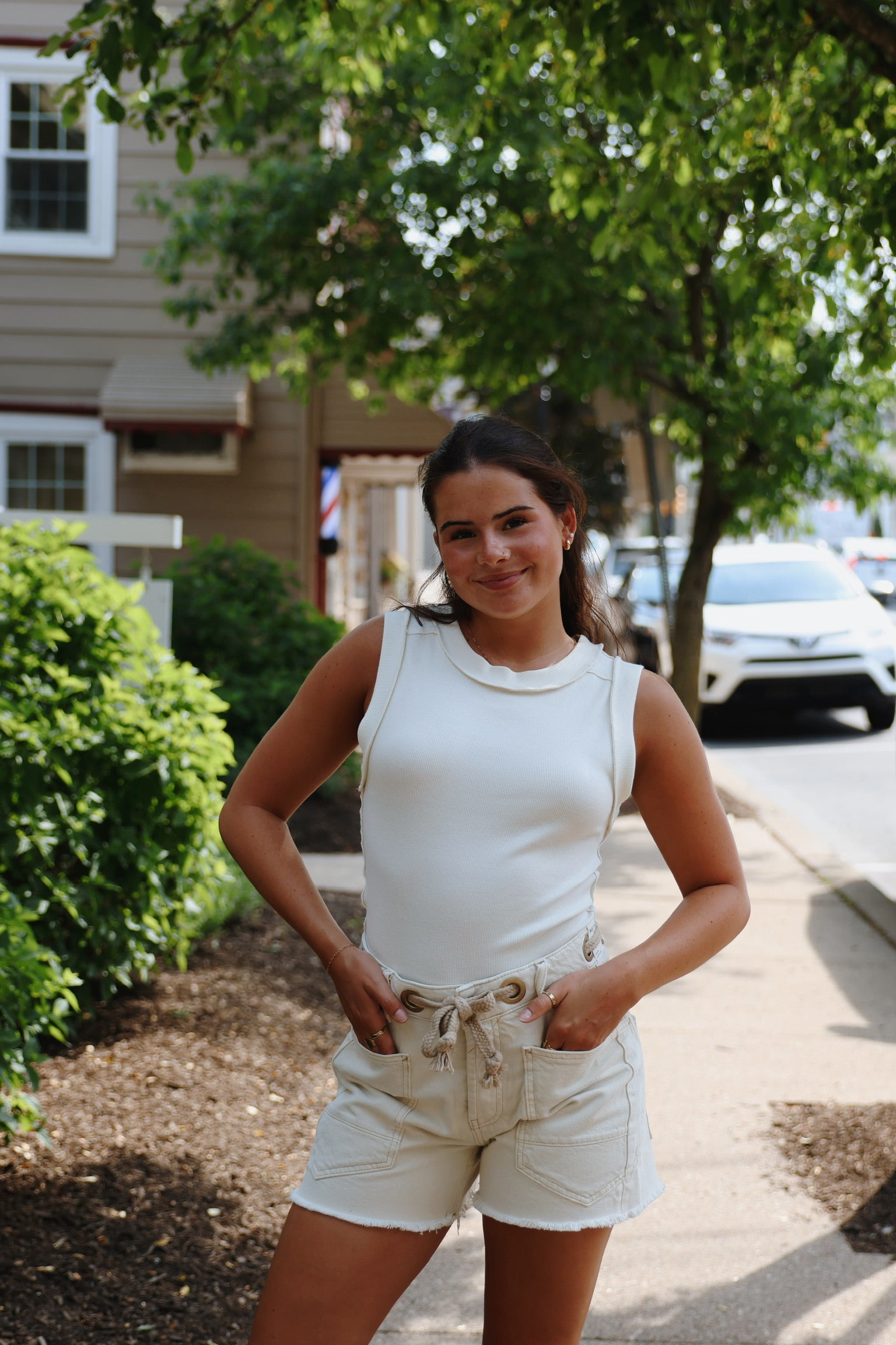 Moxie Shorts Cream FP