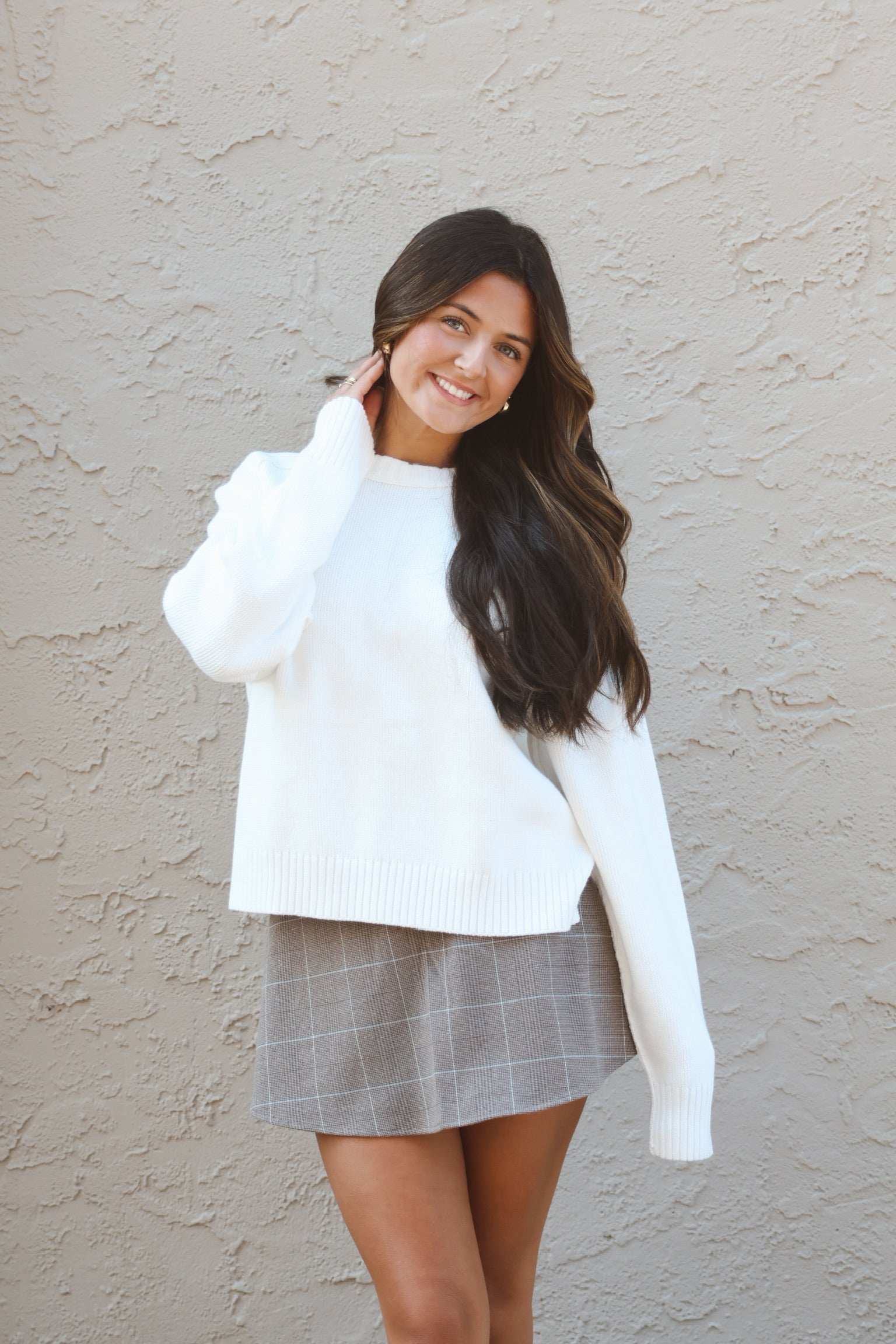 Spring Street Pullover Optic White
