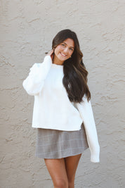 Spring Street Pullover Optic White