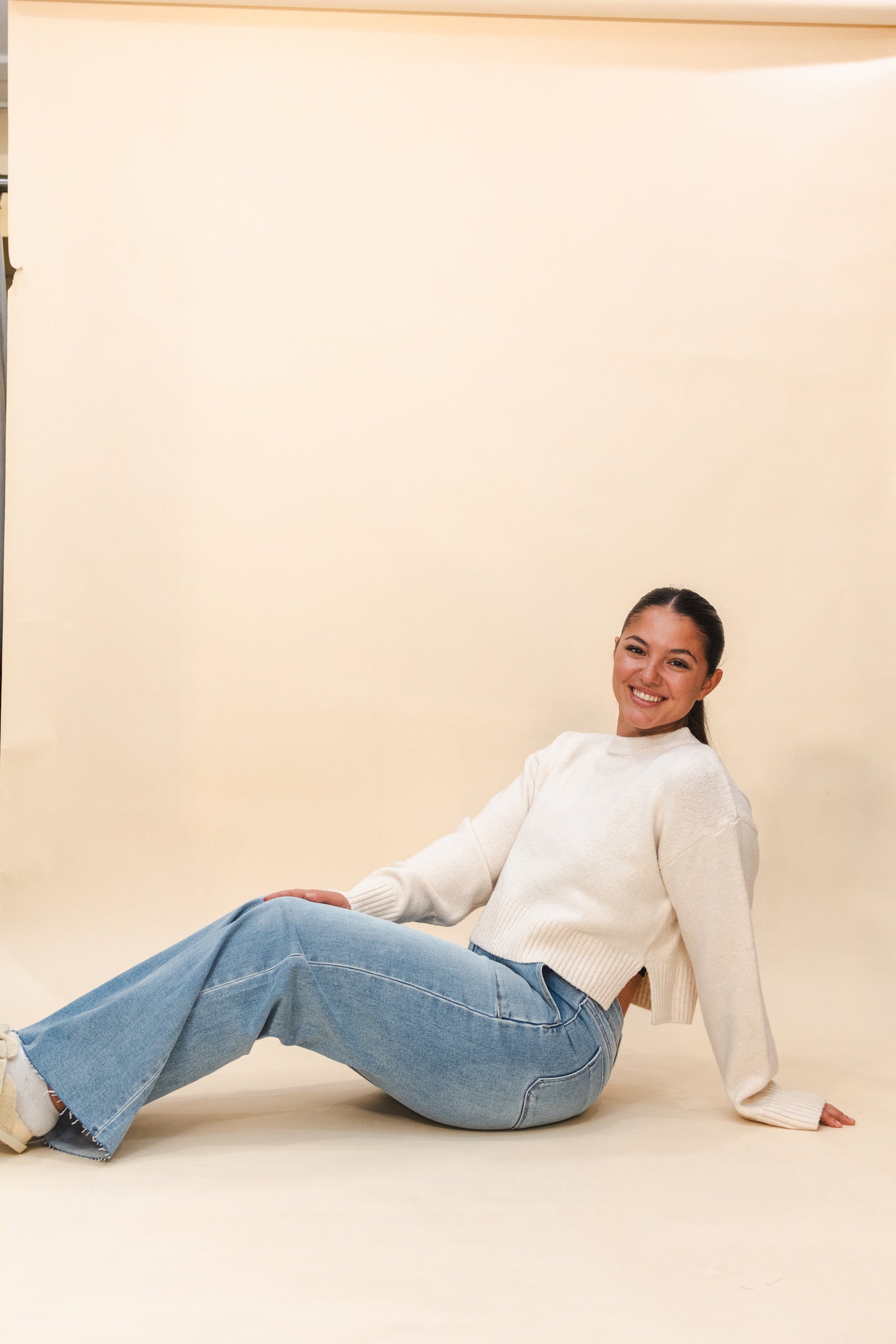 In My Rotation Sweater Cream