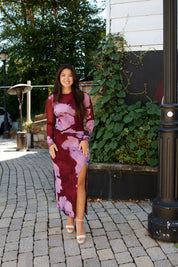Gianni Maxi Violet Siren Combo FP
