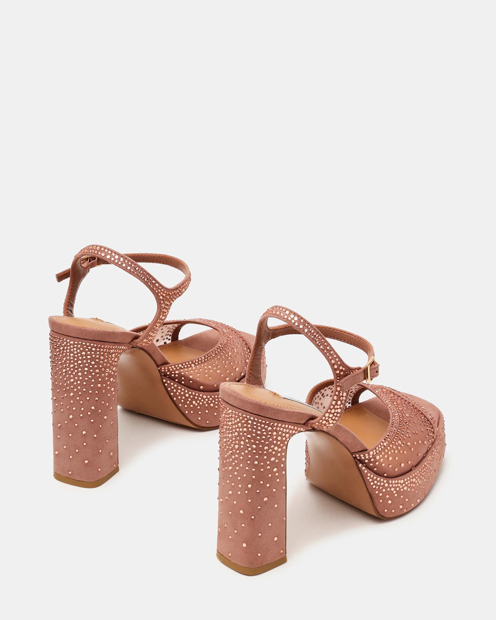 LIANDRA MOCHA RHINESTONES | Steve Madden