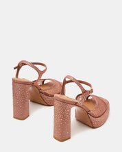 LIANDRA MOCHA RHINESTONES | Steve Madden