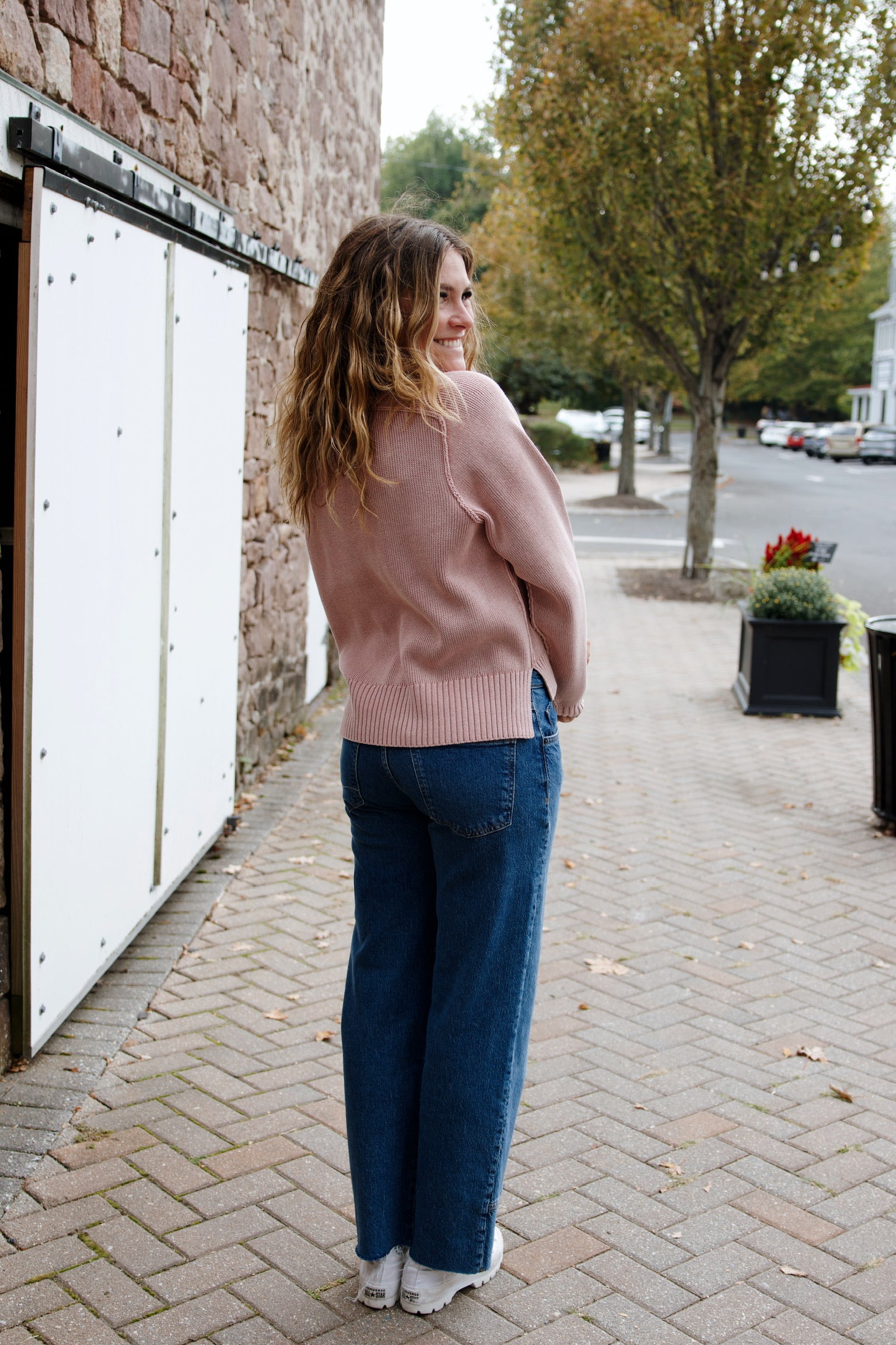 Spring Street Pullover Pink FP