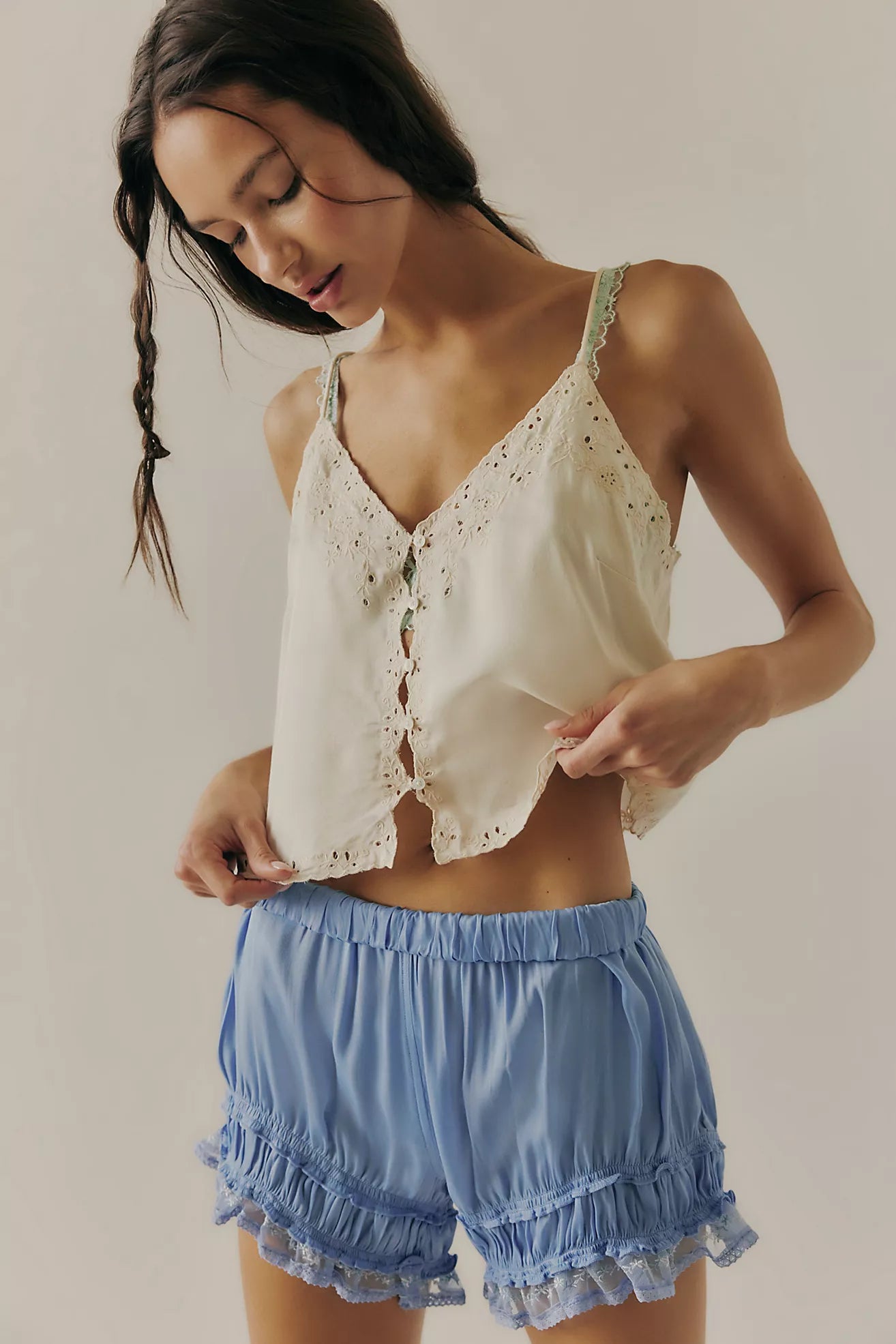 Pieces Of You Cami - Ivory