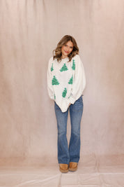 Pine & Pearl Sweater