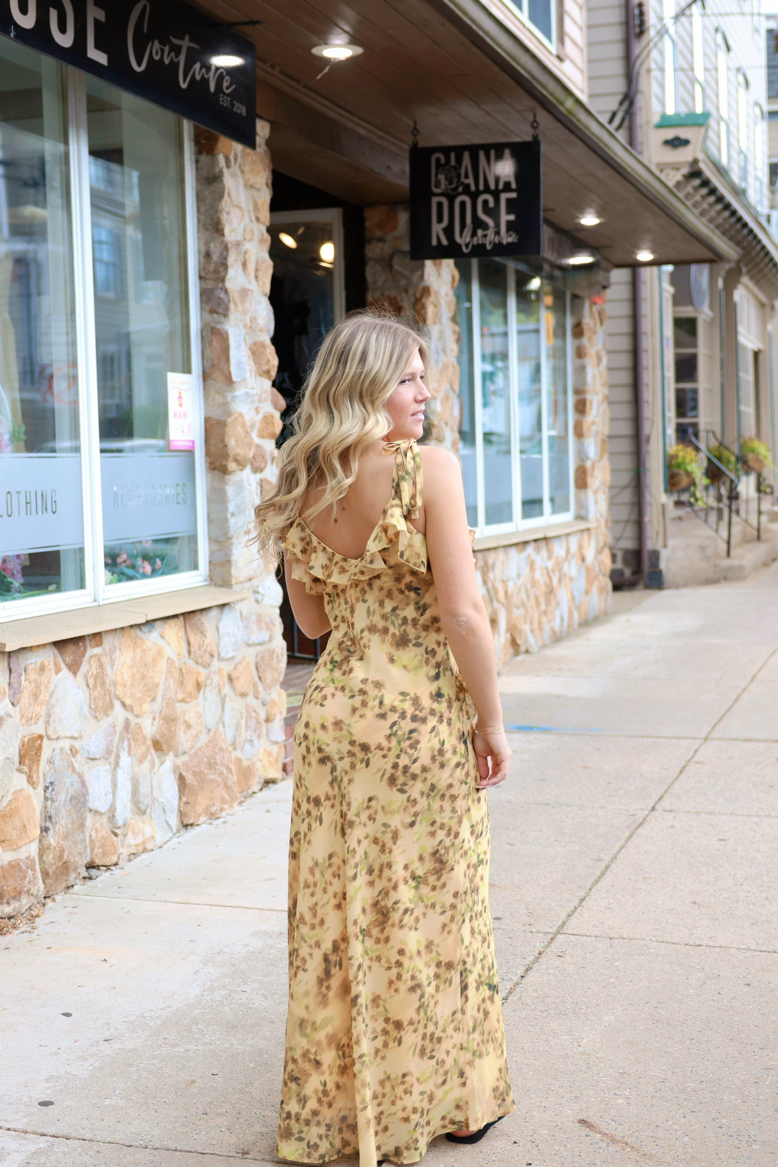 Adalina Dress- Wheat