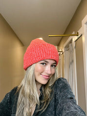 Harbor Marled Ribbed Beanie