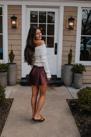 Rimpau Sweater Ivory | NIA