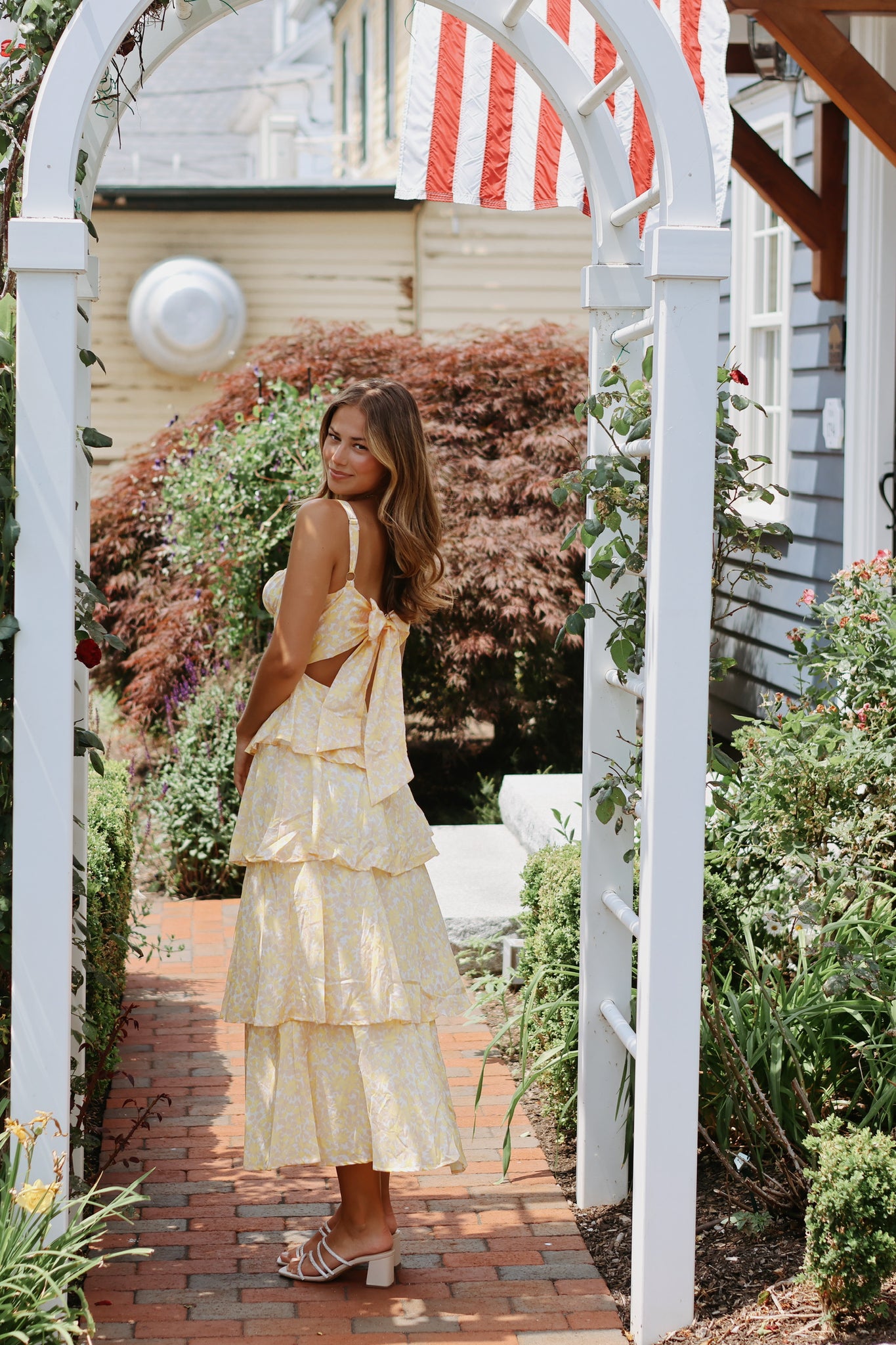 Mamma Mia Maxi Yellow/Orange L