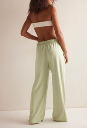 Don't Wait Up Lounge Pant Celadon Green FP