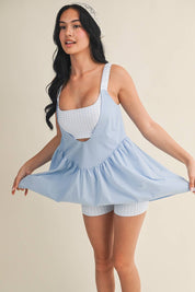 Mayfair Gingham Mini Blue