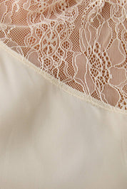 Lulu Lace Top Cream