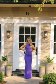 Madoni Maxi Dress Purple