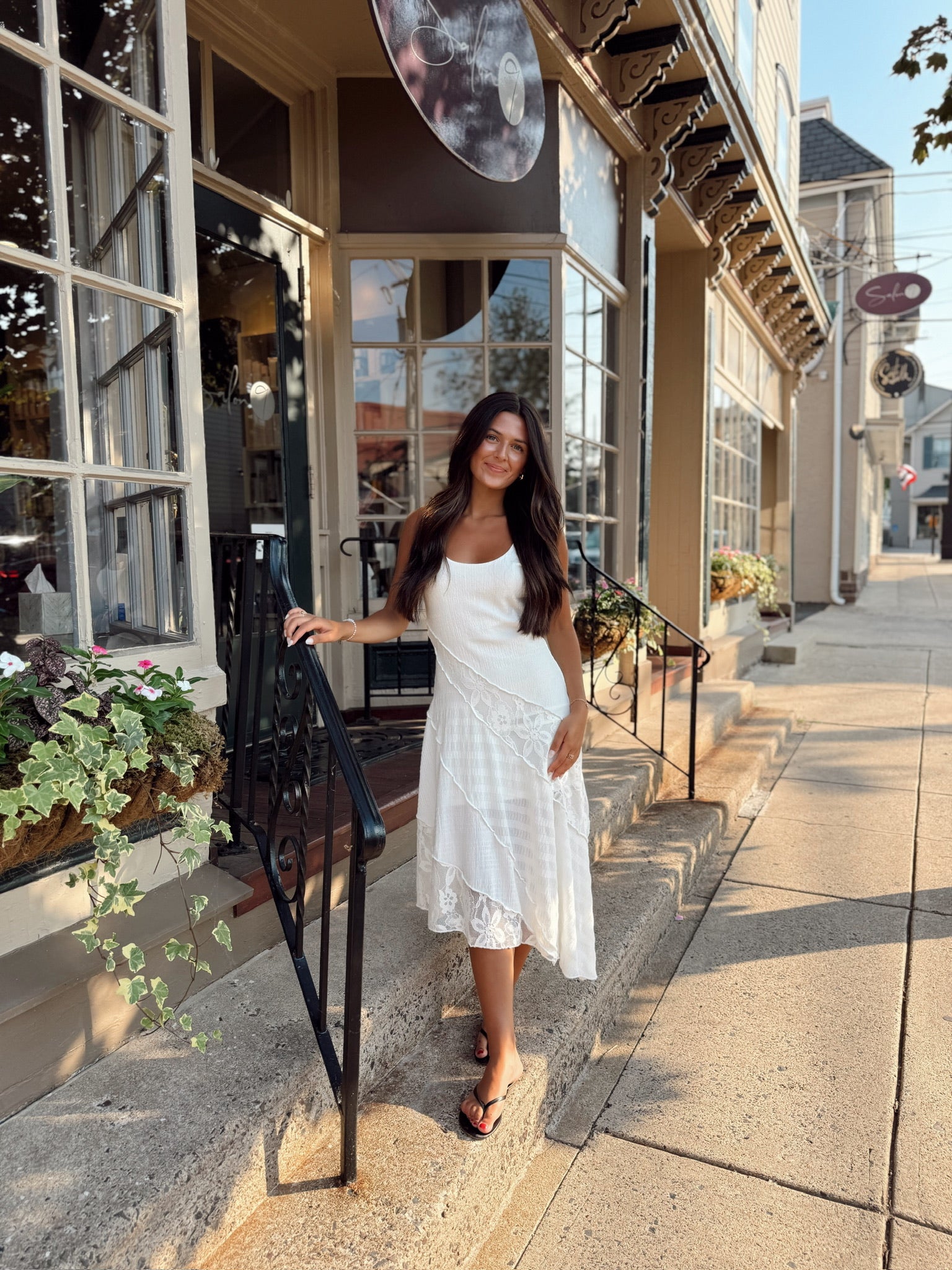 Vance Dress Marshmallow
