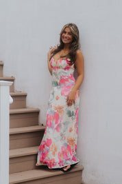 Ophelia Maxi Floral Print