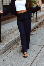 Acquired Two Piece Set Navy