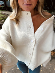 The Vault Cardi Cream