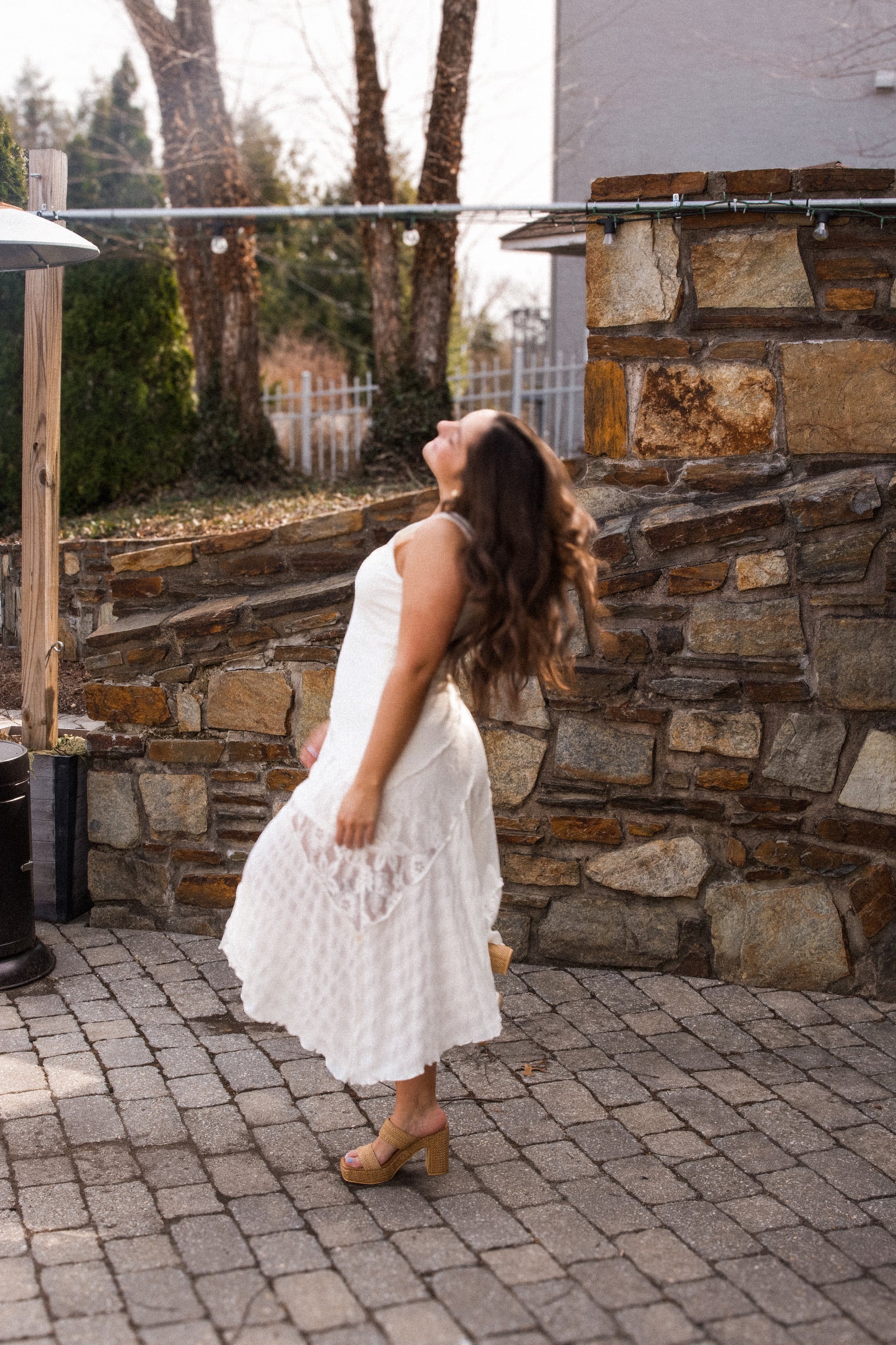 Vance Dress Marshmallow